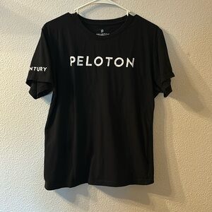 Peloton 100 century graphic tee size medium